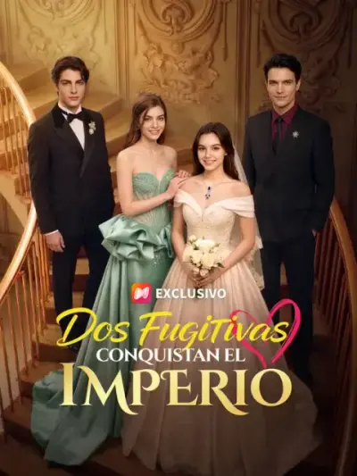 Dos fugitivas conquistan el imperio – portada del dorama corto