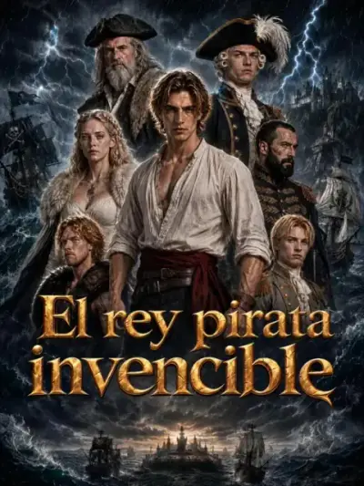 El rey pirata invencible — portada