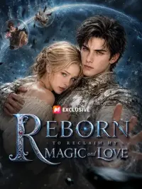 Reborn to Reclaim My Magic and Love cover