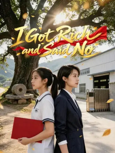I Got Rich and Said No — vertical poster