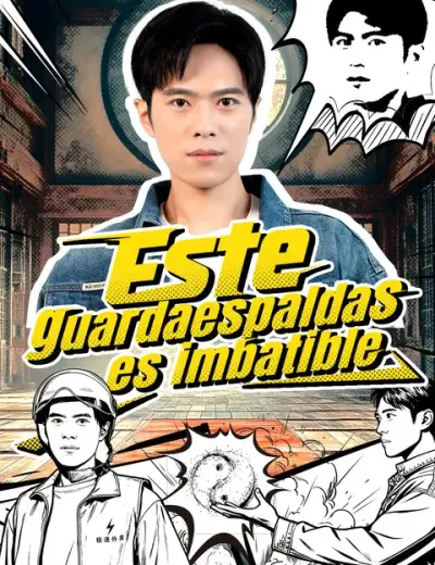 Este guardaespaldas es imbatible — portada