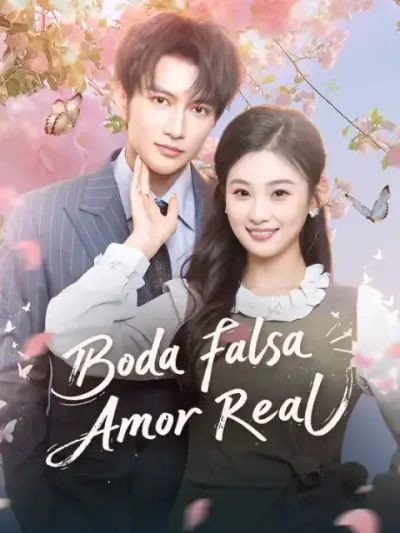 Boda falsa, amor real — portada