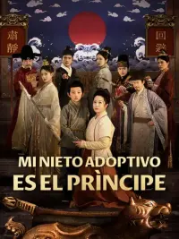 Mi nieto adoptivo es el príncipe completo