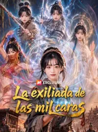 La exiliada de las mil caras completo