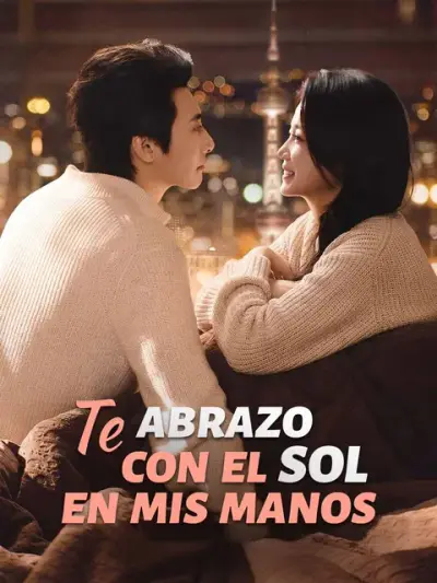 Te abrazo con el sol en mis manos — portada