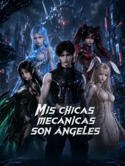 Mis chicas mecánicas son ángeles — portada