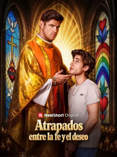 Atrapados entre la fe y el deseo – portada del dorama corto