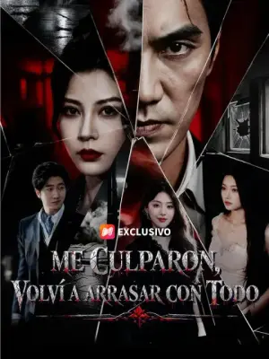 Me culparon, volví a arrasar con todo completo