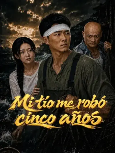 Mi tío me robó cinco años — portada