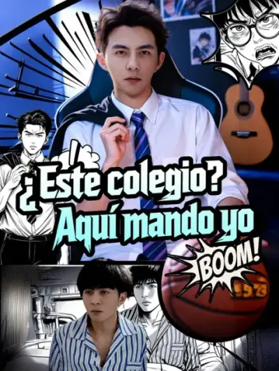 ¿Este colegio? Aquí mando yo. – portada del dorama corto