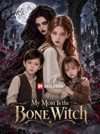 My Mom Is the Bone Witch poster