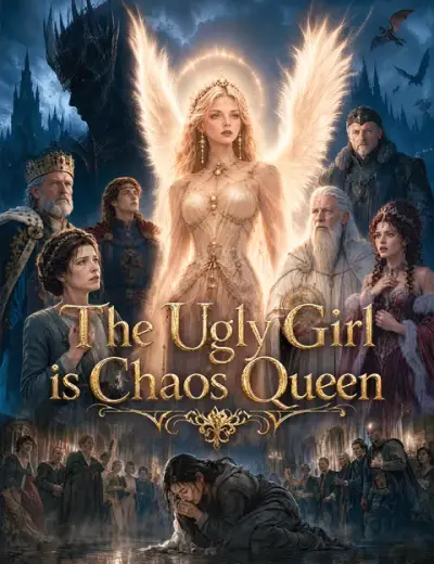 The Ugly Girl is Chaos Queen — vertical poster