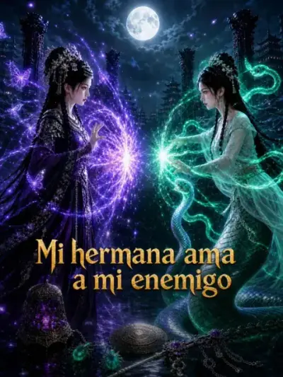 Mi hermana ama a mi enemigo — portada