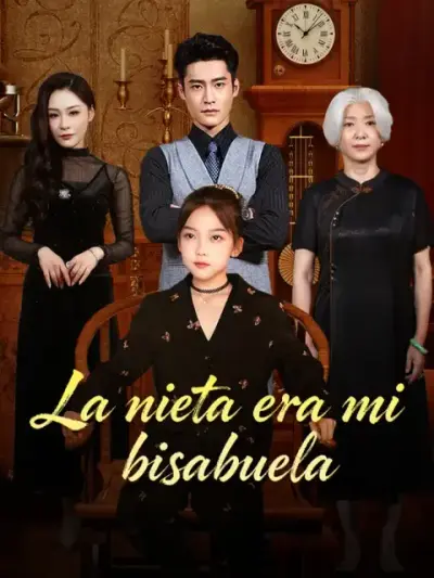 La nieta era mi bisabuela – portada del dorama corto