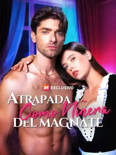 Atrapada como niñera del magnate — portada