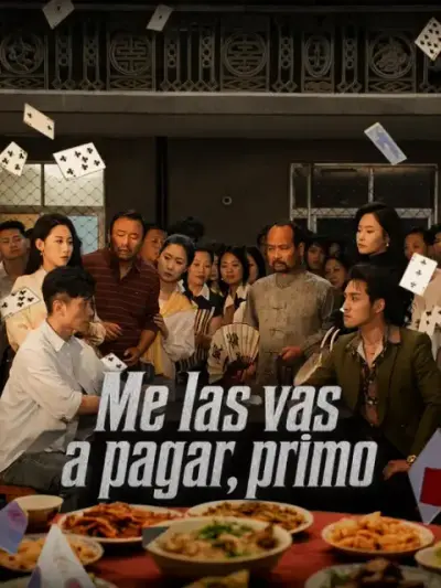 Me las vas a pagar, primo – portada del dorama corto