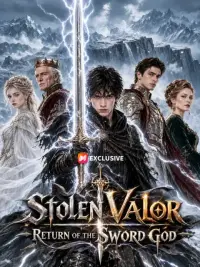 Stolen Valor: Return of the Sword God cover