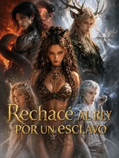 Rechacé al rey por un esclavo — portada