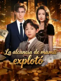 La alcancía de mamá explotó completo