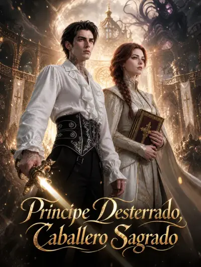 Príncipe Desterrado, Caballero Sagrado — portada