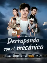 Derrapando con el mecánico completo