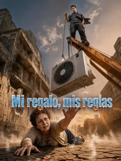 Mi regalo, mis reglas — portada