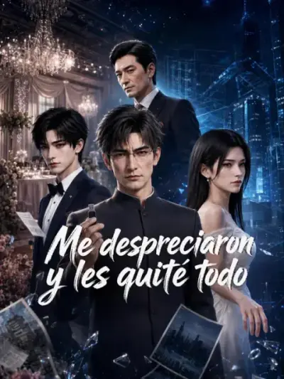 Me despreciaron y les quité todo — portada