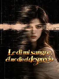 Le di mi sangre, él me dio el desprecio completo