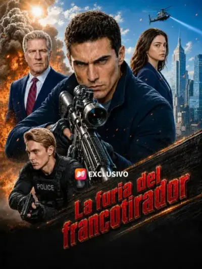 La furia del francotirador – portada del dorama corto