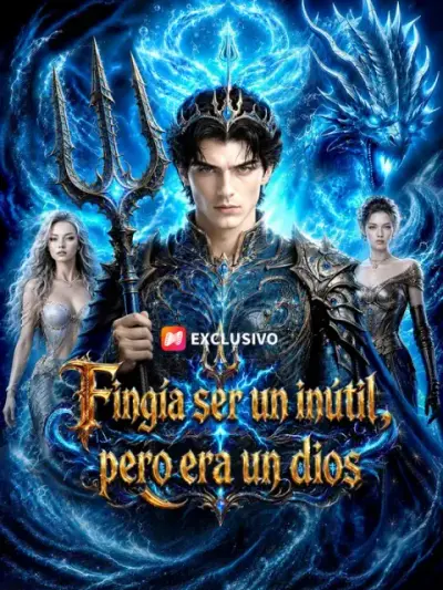 Fingía ser un inútil, pero era un dios — portada
