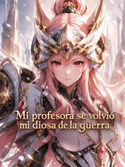 Mi profesora se volvió mi diosa de la guerra — portada