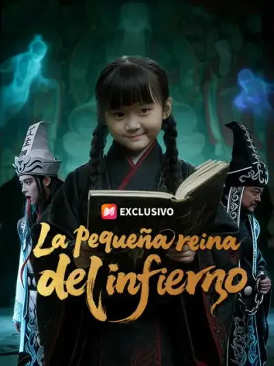 La pequeña reina del infierno — portada