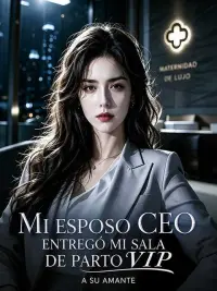 Mi esposo CEO entregó mi sala de parto VIP a su amante completo