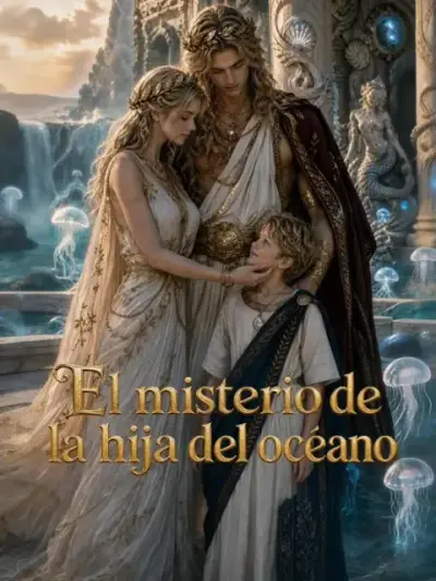 El misterio de la hija del océano — portada