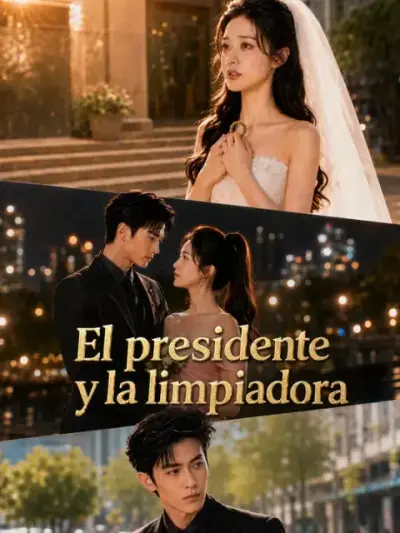 El presidente y la limpiadora – portada del dorama corto