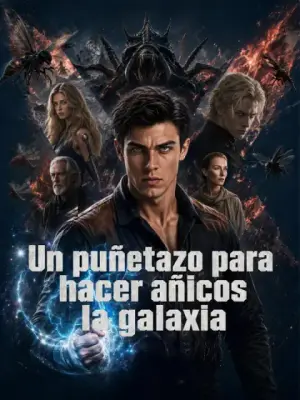 Un puñetazo para hacer añicos la galaxia completo