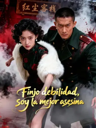 Finjo debilidad, soy la mejor asesina — portada
