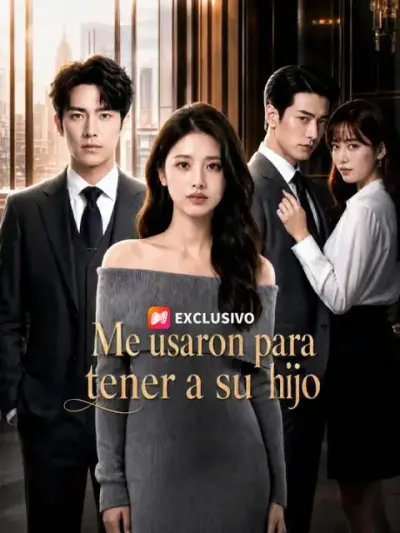 Me usaron para tener a su hijo – portada del dorama corto