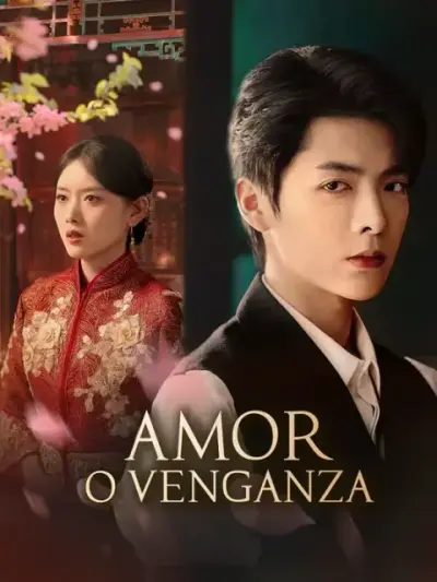 Amor o venganza — portada