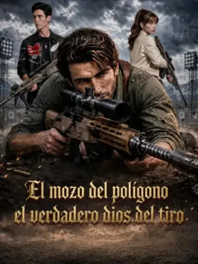 El mozo del polígono, el verdadero dios del tiro — portada
