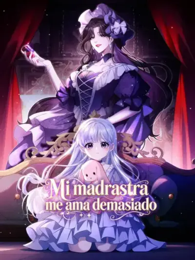 Mi madrastra me ama demasiado — portada