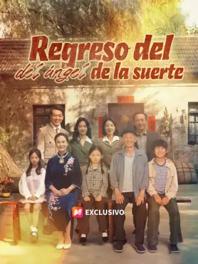 Regreso del ángel de la suerte — portada