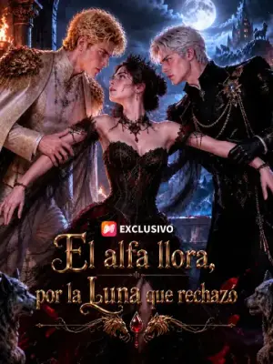 El alfa llora por la Luna que rechazó completo