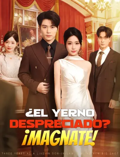 ¿El yerno despreciado? ¡Magnate! – portada del dorama corto