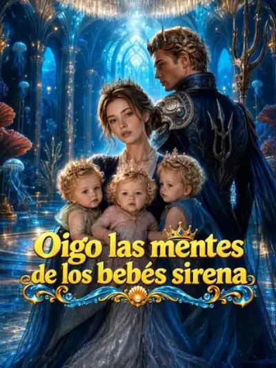 Oigo las mentes de los bebés sirena — portada