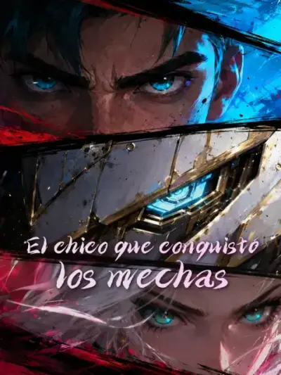El chico que conquistó los mechas — portada