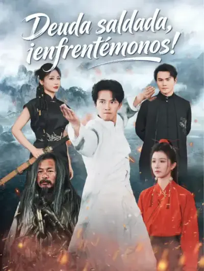 Deuda saldada, ¡enfrentémonos! — portada