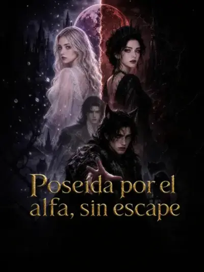 Poseída por el alfa, sin escape — portada