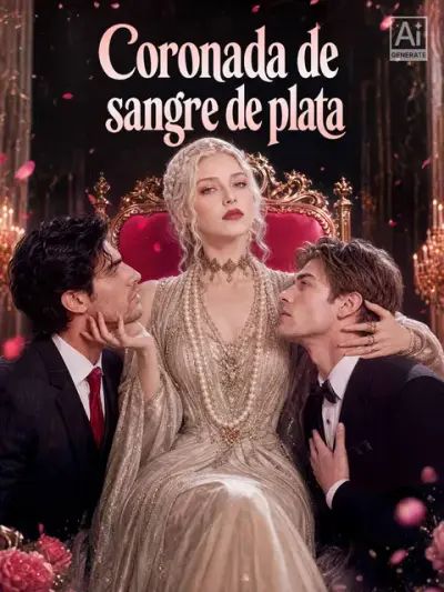Coronada de sangre de plata — portada