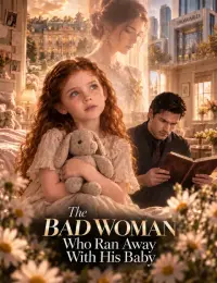 The Bad Woman Who Ran Away With His Baby cover